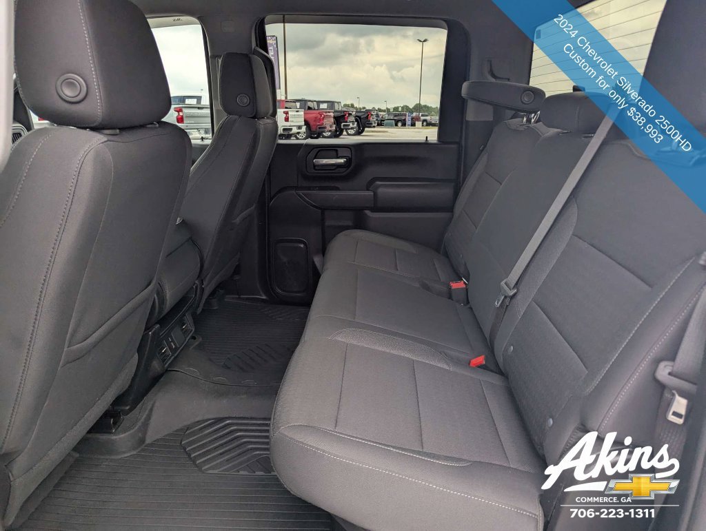 Used 2024 Chevrolet Silverado 2500 Custom w/ Custom Convenience Package AWD/4WD image 14