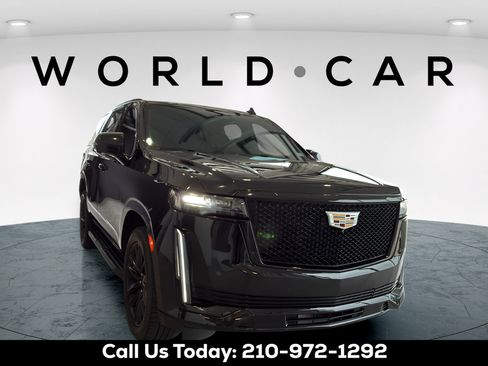 Used 2022 Cadillac Escalade Sport RWD image 1