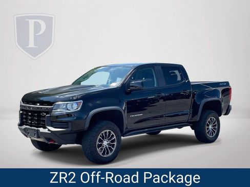 Certified 2022 Chevrolet Colorado ZR2 AWD/4WD image 3