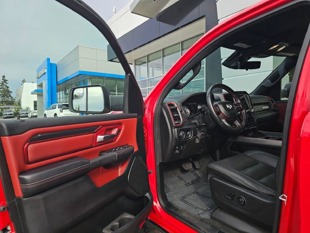 Used 2021 RAM 1500 Rebel w/ Rebel Level 2 Equipment Group AWD/4WD image 24