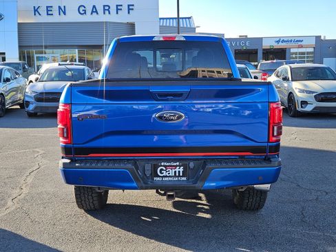 Used 2016 Ford F150 Lariat AWD/4WD image 7