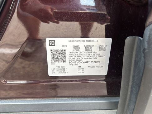 Used 2023 Chevrolet Traverse LT AWD/4WD image 51