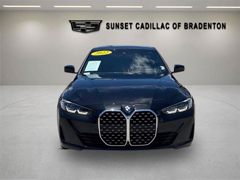 Used 2022 BMW 430i Gran Coupe w/ Convenience Package RWD image 8