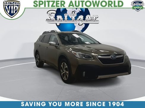 Used 2021 Subaru Outback Touring w/ Popular Package #2 AWD/4WD image 3