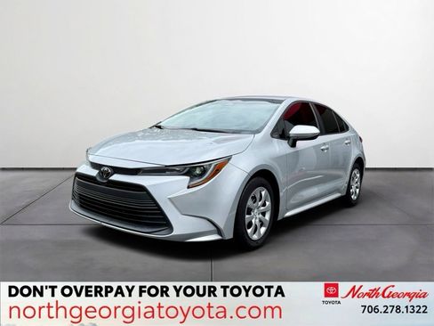 Certified 2023 Toyota Corolla LE FWD image 1