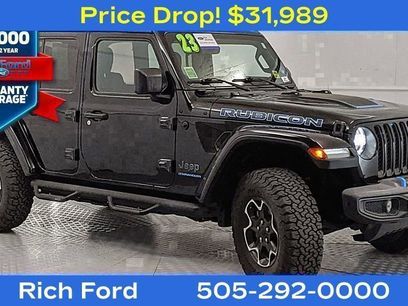 Used 2023 Jeep Wrangler Unlimited Rubicon 4xe