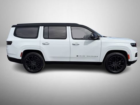 Used 2024 Jeep Grand Wagoneer Series II w/ Quick Order Packagew 28T image 5