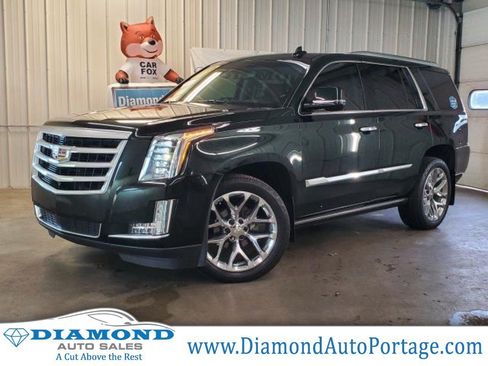 Used 2016 Cadillac Escalade Premium AWD/4WD image 1