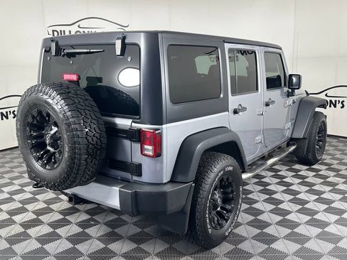 Used 2013 Jeep Wrangler Unlimited Sport AWD/4WD image 8