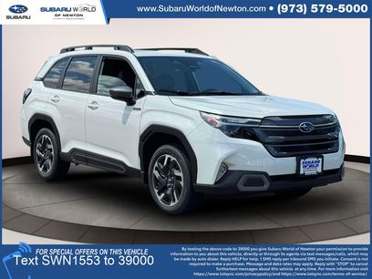 New 2025 Subaru Forester Limited