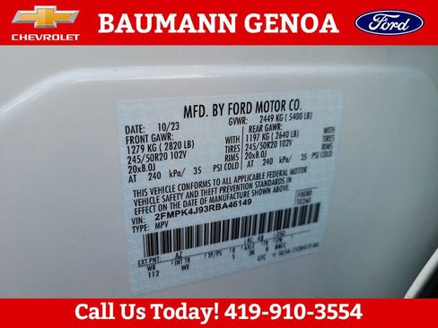Used 2024 Ford Edge ST-Line AWD/4WD image 30