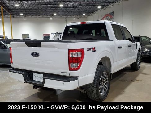 Used 2023 Ford F150 XL w/ STX Appearance Package AWD/4WD image 10