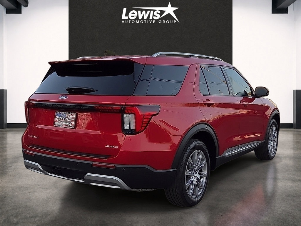 Used 2025 Ford Explorer Platinum AWD/4WD image 4