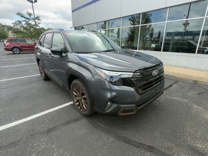 Certified 2025 Subaru Forester Sport