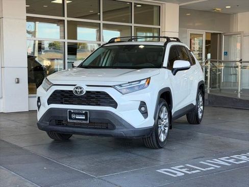 Certified 2022 Toyota RAV4 XLE Premium FWD image 2