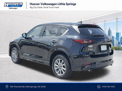 Used 2025 MAZDA CX-5 AWD 2.5 S w/ Preferred Package image 25