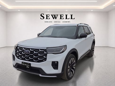 New 2026 Ford Explorer Platinum w/ LUX Leather Package AWD/4WD image 1