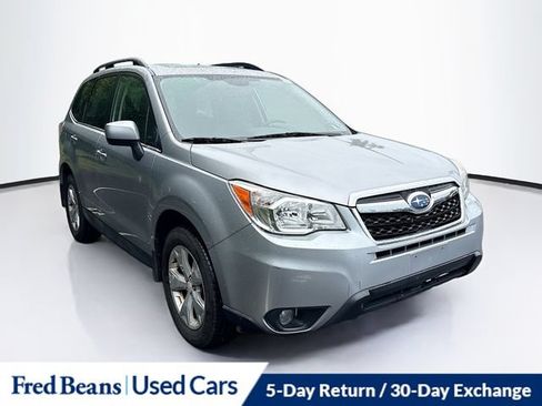Used 2016 Subaru Forester 2.5i Limited AWD/4WD image 1