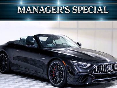 Certified 2022 Mercedes-Benz SL 55 AMG 4MATIC