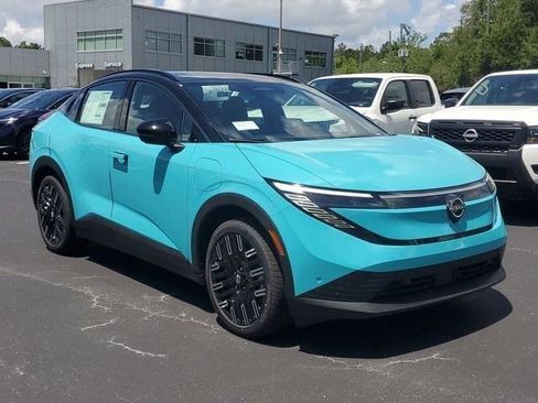 New 2026 Nissan Leaf Platinum+ FWD image 16