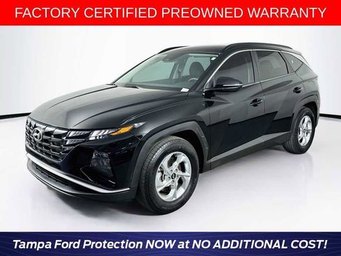 Used 2022 Hyundai Tucson SEL FWD image 1