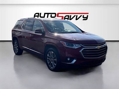 Used 2019 Chevrolet Traverse Premier w/ Driver Confidence II Package