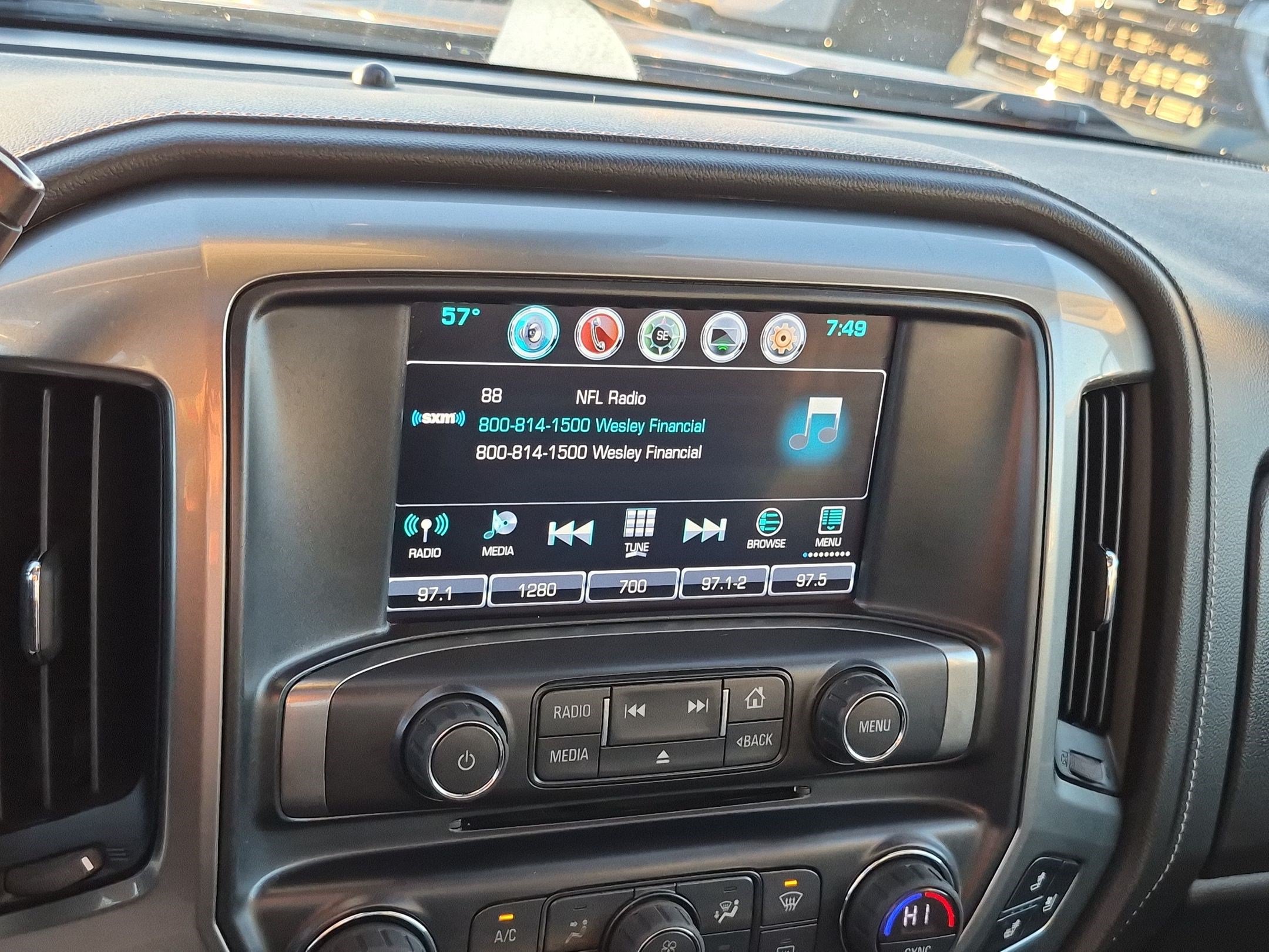 Used 2018 Chevrolet Silverado 1500 LTZ Z71 w/ Centennial Edition AWD/4WD image 22