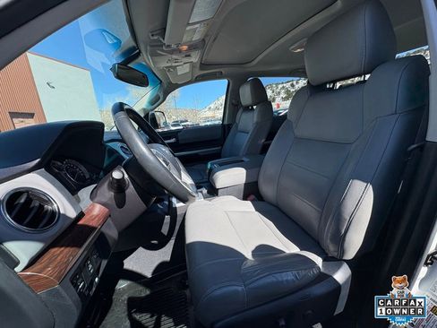 Used 2017 Toyota Tundra Limited w/ Limited Premium Package image 2