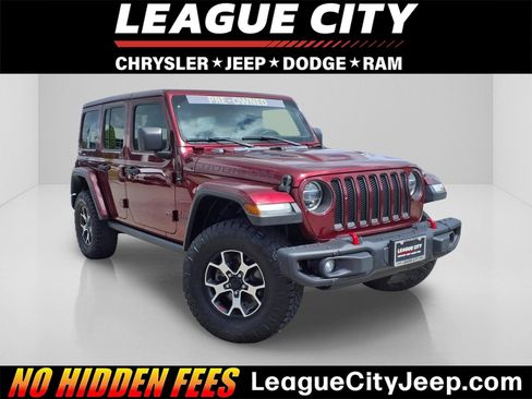 Used 2021 Jeep Wrangler Unlimited Rubicon image 1