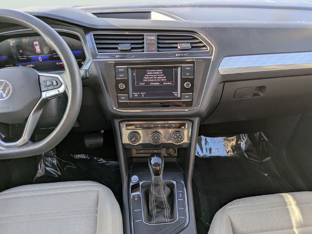 Certified 2023 Volkswagen Tiguan S FWD image 13