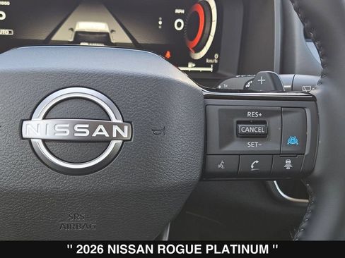 New 2026 Nissan Rogue Platinum AWD/4WD image 28