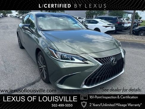 Certified 2024 Lexus ES 350 w/ Premium Package FWD image 1