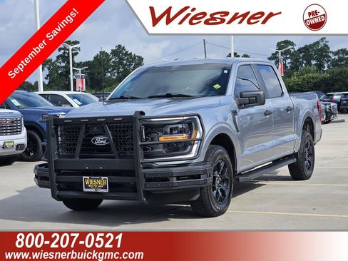 Used 2025 Ford F150 STX w/ Equipment Group 201A FX4 AWD/4WD image 1