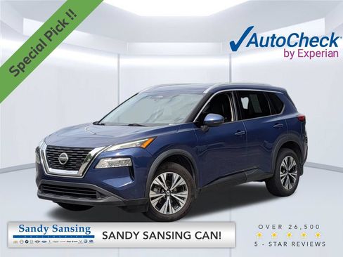 Used 2021 Nissan Rogue SV w/ Premium Package FWD image 1
