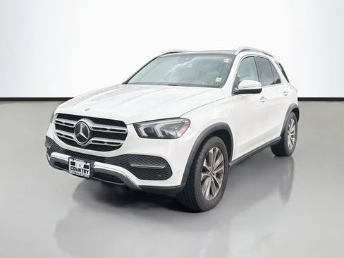 Used 2020 Mercedes-Benz GLE 350 4MATIC image 3
