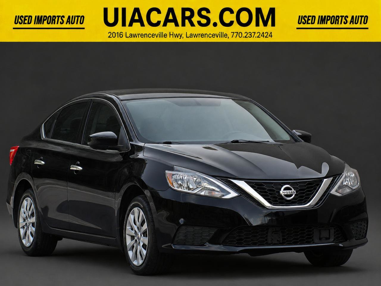 Used 2018 Nissan Sentra S FWD image 4