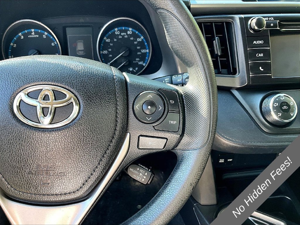 Used 2017 Toyota RAV4 LE w/ All Weather Liner Package AWD/4WD image 16