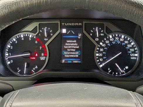 Used 2025 Toyota Tundra SR5 w/ SR5 Premium Package AWD/4WD image 16