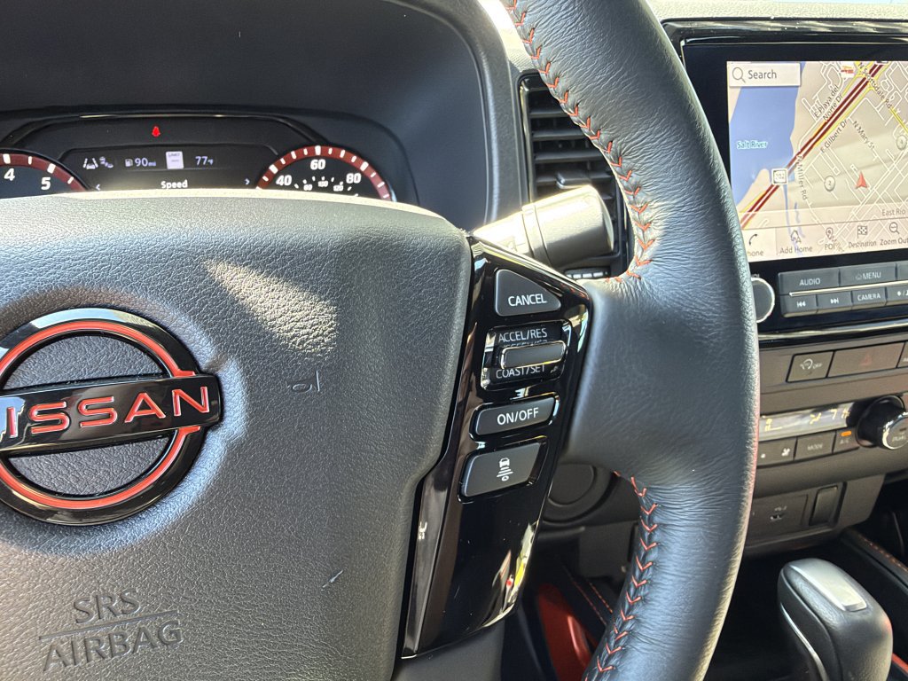 Used 2024 Nissan Frontier Pro-X w/ Technology Package RWD image 30