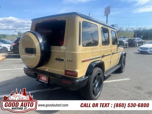 Used 2025 Mercedes-Benz G 63 AMG 4MATIC image 23