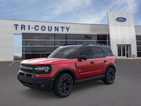 New 2026 Ford Bronco Sport Outer Banks AWD/4WD image 1