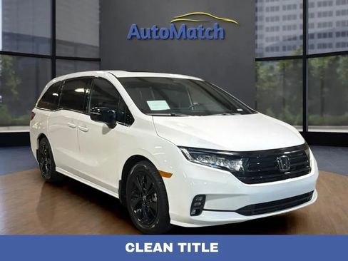Used 2024 Honda Odyssey Sport image 1