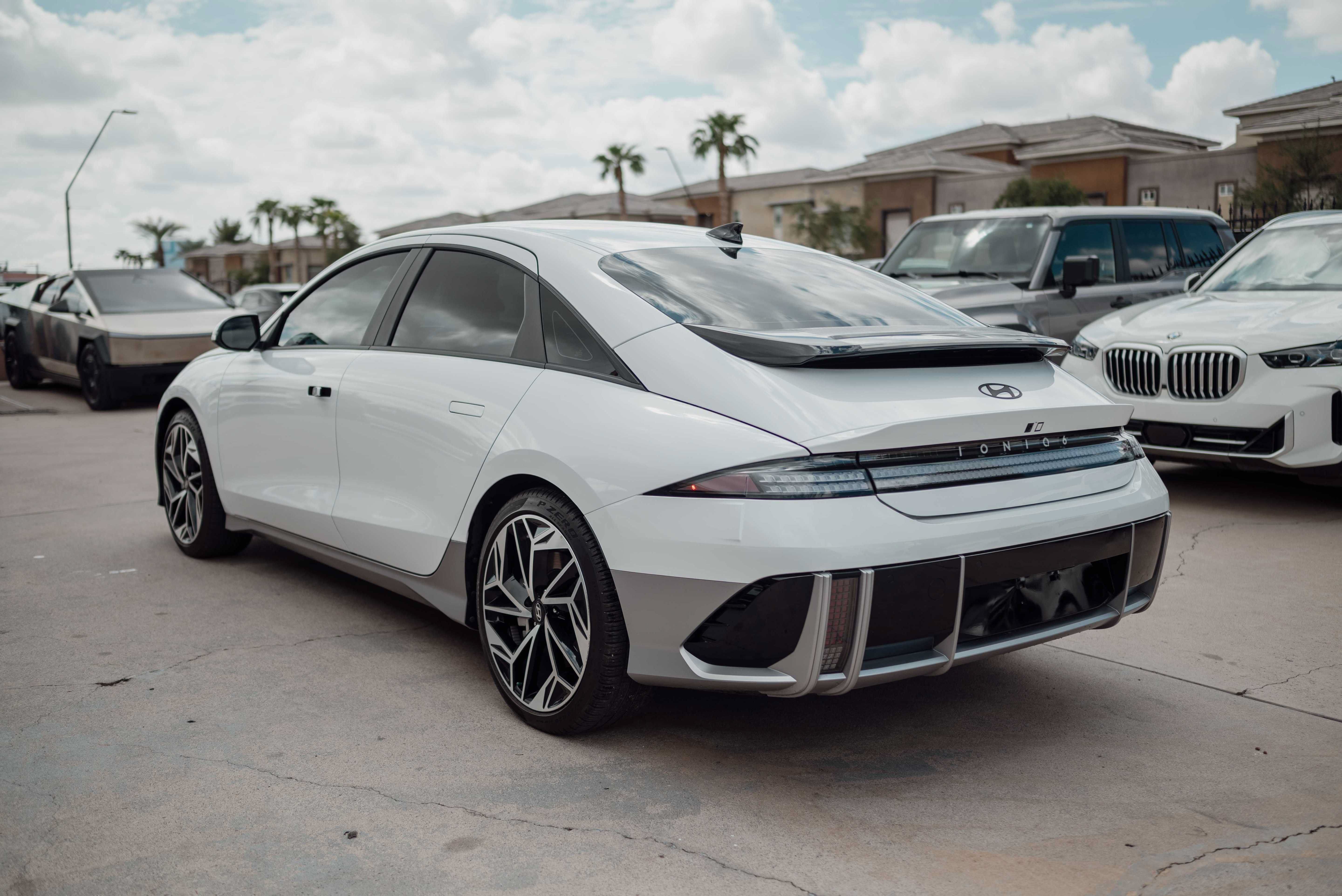 Used 2023 Hyundai Ioniq 6 SEL w/ Cargo Package RWD image 4