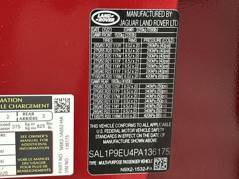 Used 2023 Land Rover Range Rover Sport SE AWD/4WD image 19