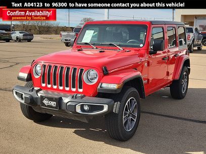 Used 2023 Jeep Wrangler Unlimited Sahara