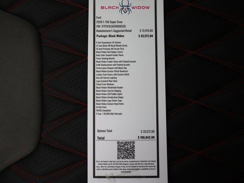 New 2026 Ford F150 XLT w/ Equipment Group 303A High image 13