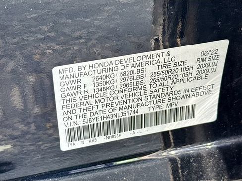 Used 2022 Acura MDX SH-AWD w/ Technology Package image 39