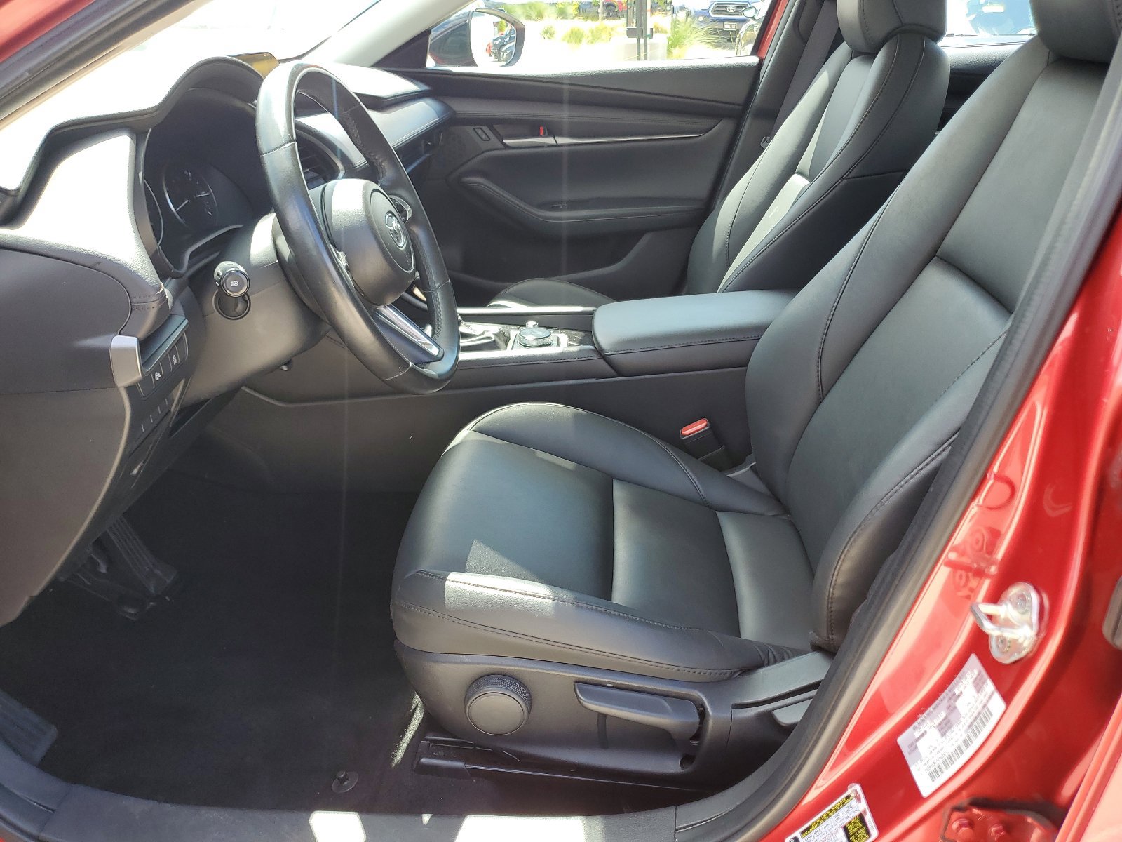 Certified 2024 MAZDA MAZDA3 s FWD image 17