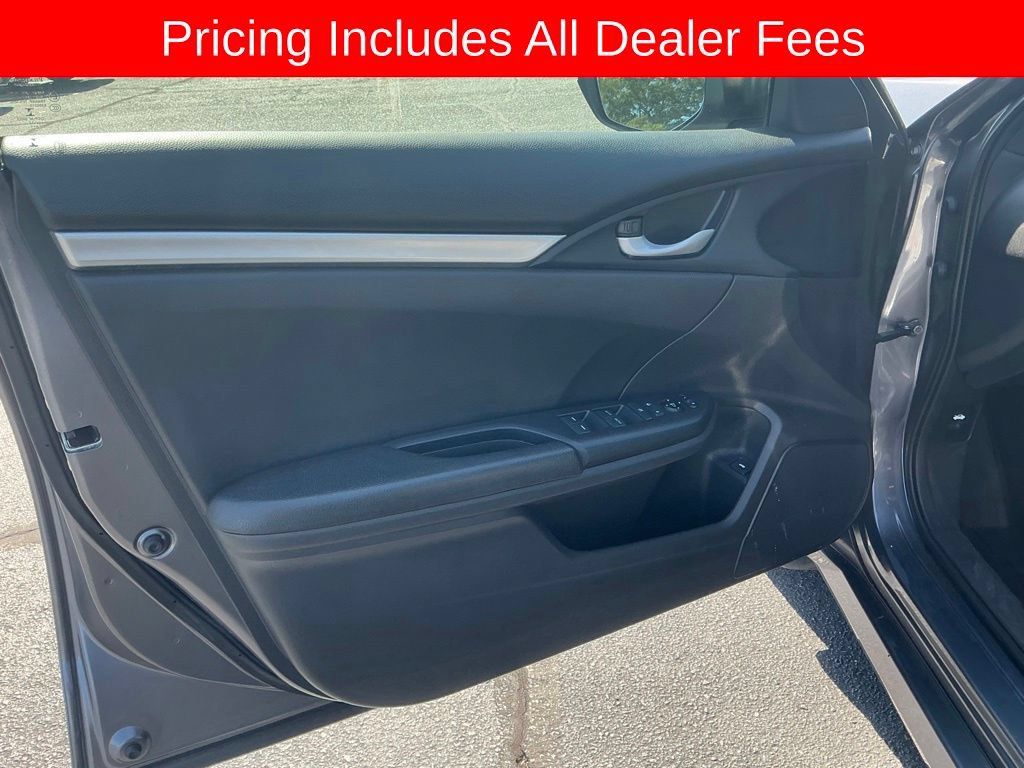 Used 2017 Honda Civic LX image 9