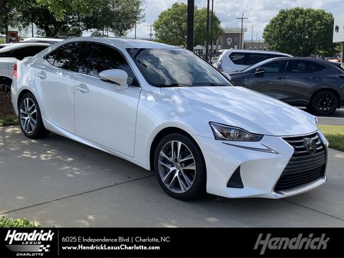 Used 2020 Lexus IS 300 w/ Accessory Package 2 RWD image 1